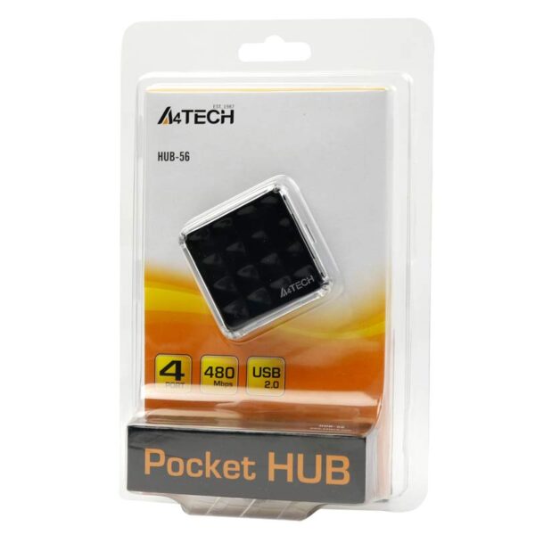 هاب A4TECH HUB-56 4 Port USB 2.0