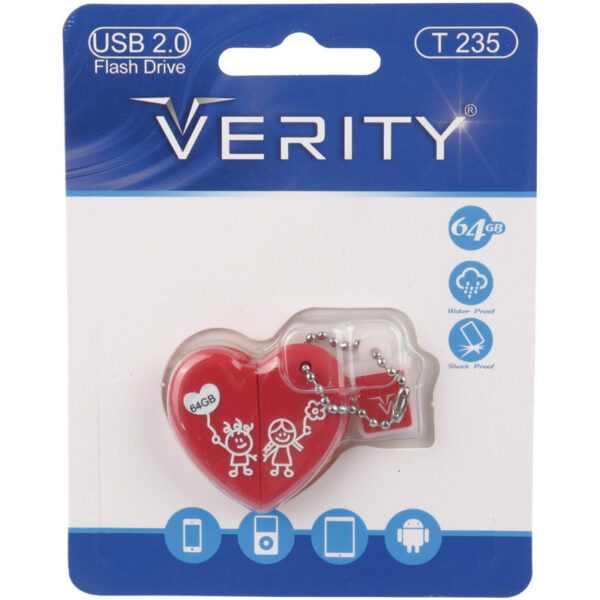 فلش عروسکی 64 گیگ Verity T235