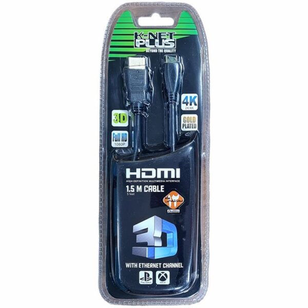 کابل HDMI to Mini HDMI کی نت پلاس 1.5 متری