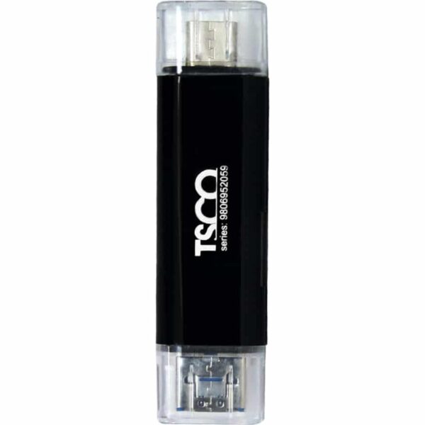 کارت خوان تسکو مدل TCR 952 با رابط USB 2.0 و USB TYPE C
