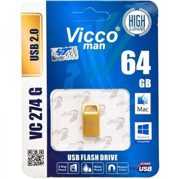 فلش 64 گیگ ویکومن ViccoMan VC274